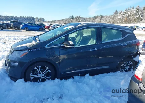 2020 Chevrolet Bolt Ev Fwd Premier из США, поврежденный, VIN 1G1FZ6S02L4131825